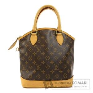 Louis Vuitton Lockit Handbag Monogram Canvas